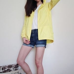 Cute Yellow Rain Jacket